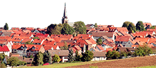 Frankenau-Stadtbild