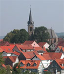 Kirche Frankenau